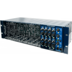 Radial WORKHORSE - Boîtier rackable format 500 avec mixeur et patch