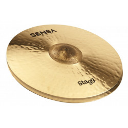 Stagg SEN-HM14E - Paire de cymbales SENSA Exo, pour Charleston - Hi-Hat 14