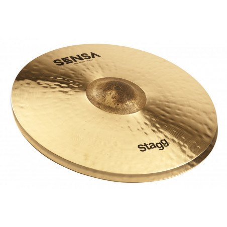 Stagg SEN-HM15E - Paire de cymbales SENSA Exo, pour Charleston - Hi-Hat 15
