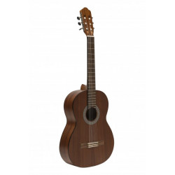 Stagg SCL70 MAHO-NAT - Guitare classique SCL70 avec table en sapelli, de couleur naturelle