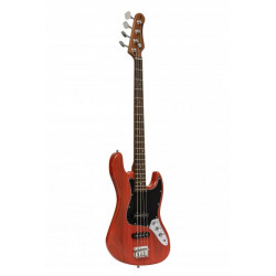 Stagg SBJ-30 STF RED - Guitare basse électrique "J" standard