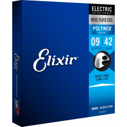 Elixir 12000 - Jeu cordes électriques Super Light - 09-42