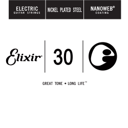Elixir 15230 - Corde électrique au détail Nanoweb 030