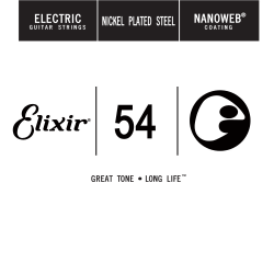 Elixir 15254 - Corde électrique au détail Nanoweb 054
