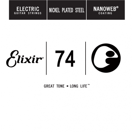 Elixir 15274 - Corde électrique au détail Filé 074