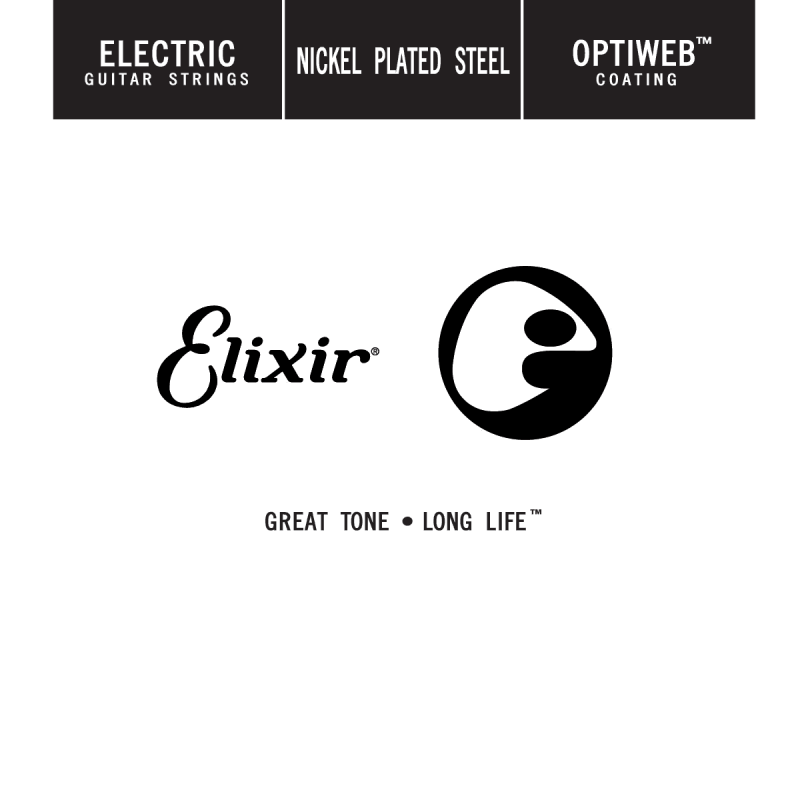 Elixir 16226 - Corde électrique au détail Optiweb 026