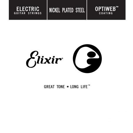 Elixir 16242 - Corde électrique au détail Optiweb 042