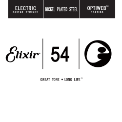 Elixir 16254 - Corde électrique au détail Optiweb 054