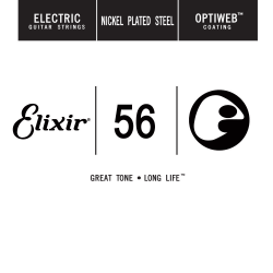 Elixir 16256 - Corde électrique au détail Optiweb 056