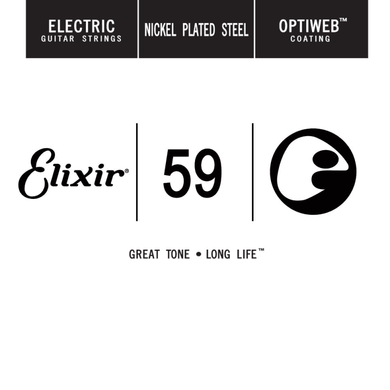 Elixir 16259 - Corde électrique au détail Optiweb 059
