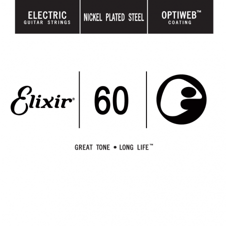 Elixir 16260 - Corde électrique au détail Optiweb 060