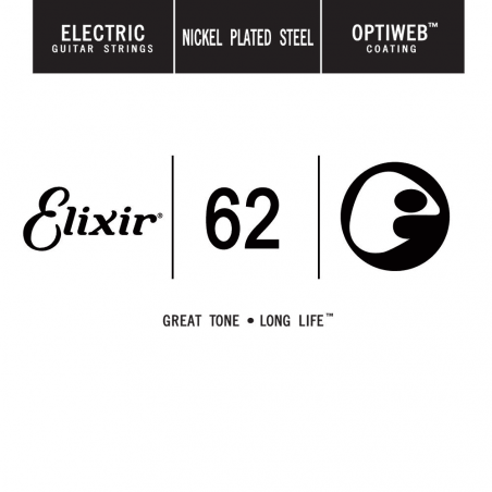 Elixir 16262 - Corde électrique au détail Optiweb 062