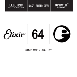 Elixir 16264 - Corde électrique au détail Optiweb 064