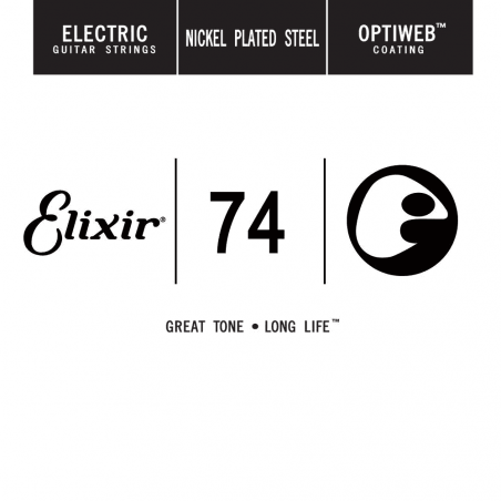 Elixir 16274 - Corde électrique au détail Optiweb 074