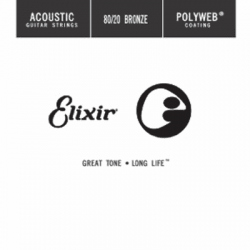 Elixir 13126 - Corde guitare acoustique au détail 026