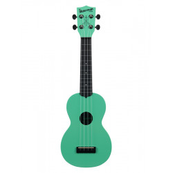 Kala KA-WMS-GN-S - Waterman, ukulélé soprano - Sea Foam Green