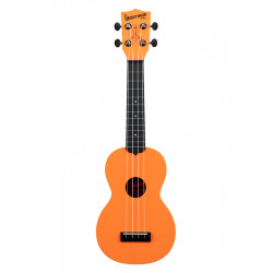 Kala KA-WMS-OR-S - Waterman, ukulélé soprano - Sunset Orange