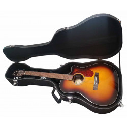 Fender CC-140SCE SB - Guitare électro-acoustique Concert - Sunburst (+ Etui)- Occasion