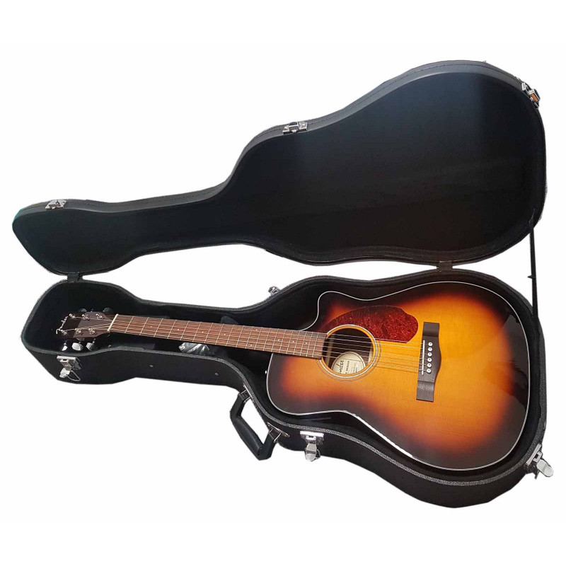 Fender CC-140SCE SB - Guitare électro-acoustique Concert - Sunburst (+ Etui)- Occasion