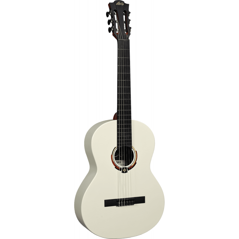 Lâg LE19-IV-OC - Guitare classique - Ivoire