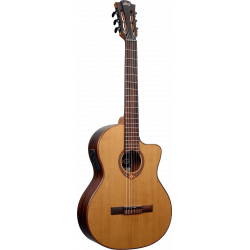 Lâg OC118CE - Guitare électro-classique - Naturel brillant