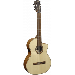 Lâg OC88CE - Guitare électro-classique 4/4 - Naturel brillant