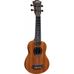 Lâg BABYTKU110S - Ukulele soprano Tiki 110 - Naturel pores ouverts (+housse)