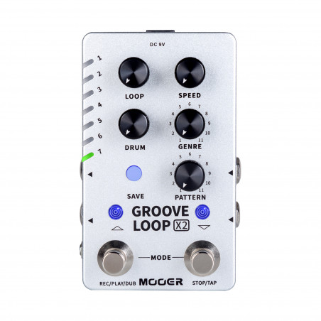 Mooer GROOVELOOPX2 - Pedale  Groove Loop