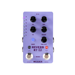 Mooer R7REVERBX2 - Pedale Reverb
