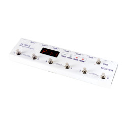 Mooer PCL6MKII - Pedalier  Controller Blanc