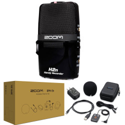 Zoom H2N + Kit d'accessoires SPH-2N - Pack Enregistreur numérique (copie)