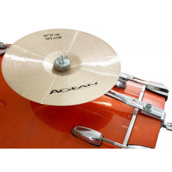 Damnar Percussion 1029 - Support Cymbale pour Grosse Caisse Marching