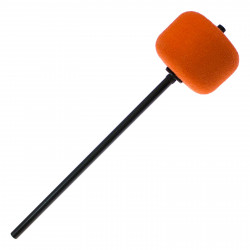 Damnar Percussion 206CKOR - Batte Pédale GC - Feutre Orange - Tige Noire