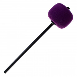 Damnar Percussion 206CKP - Batte Pédale GC - Feutre Violet - Tige Noire