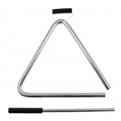 Damnar Percussion 406 - Triangle 6" Acier Haute Qualité