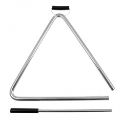 Damnar Percussion 408 - Triangle 8" Acier Haute Qualité