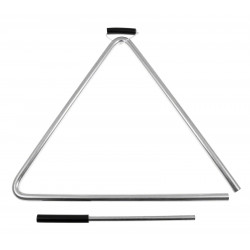 Damnar Percussion 410 - Triangle 10" Acier Haute Qualité