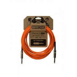 Orange Câble HP 6 m jack/jack pour Terror Stamp