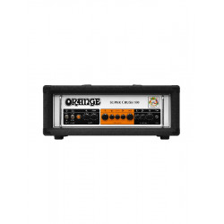 Orange SUPER-CR100HB - Tête ampli guitare électrique Super Crush Noir - 100W