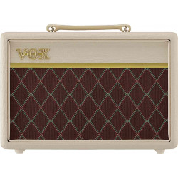 Vox PATHFINDER10-CB - Ampli guitare électrique édition limitée Cream Bronco - 10W