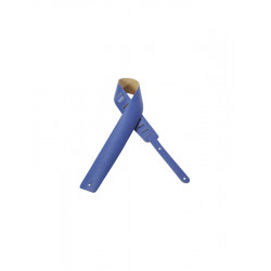 Levy's M1-ROY - Sangle  6,4  cm, cuir standard - Royal Blue