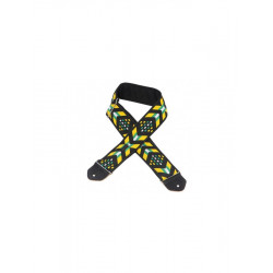 Levy's M42P-005 - Sangle 5 cm, polyester avec motifs - Design 00Sangle 5