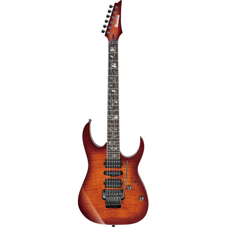 Ibanez RG8570Z-BSR Brownish Sphalerite - Guitare électrique (+ étui)