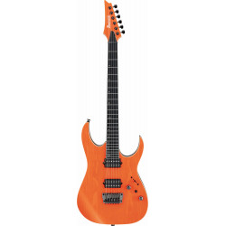 Ibanez RGR5221-TFR Transparent Fluorescent Orange - Guitare électrique (+ étui)