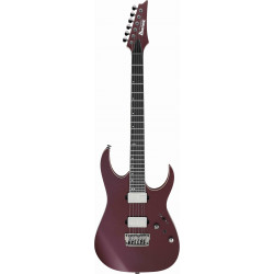 Ibanez RG5121-BCF Burgundy Metallic Flat - Guitare électrique (+ étui)
