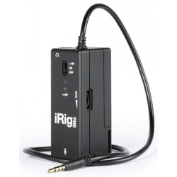 iRig PRE - Préamplificateur micro pour appareils mobiles - Stock B