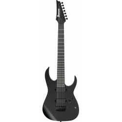 Ibanez RGIXL7-BKF Black Flat - Guitare électrique 7 cordes