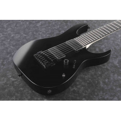Ibanez RGIXL7-BKF Black Flat - Guitare électrique 7 cordes
