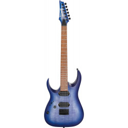 Ibanez RGA42FML-BLF Blue Lagoon Burst Flat - Guitare électrique gaucher