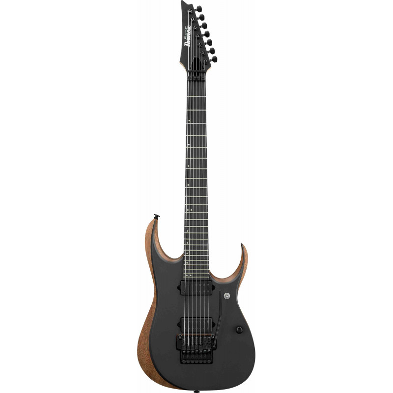 Ibanez RGDR4327-NTF Natural Flat - Guitare électrique 7 cordes (+étui)